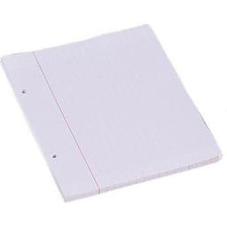 Feuillet recharge classeurs 90g 100p 17x22 cm seyes blanc NF 88 (Etui de 50) - Image principale