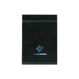 Bloc notes 100 feuilles 70g A4 piqué quadrillé 5x5 - Image principale