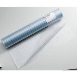 Rouleau plastique adhésif PVC transparent  1m x 25m 60 microns qualité supérieure - Image principale