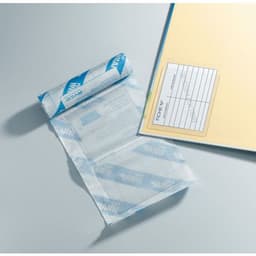 pochette porte fiche adhésive PVC 80 microns 85mm x 130mm - Image principale