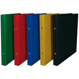 Classeur cahier 17x22 cm polypropylène 2 anneaux diam 15mm dos: 20mm - Image principale