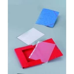 Chemise à élastique pour format A4 carte lustrée 390g - Image principale