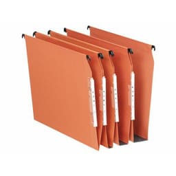 Dossier suspendu armoire et rayonnages fond en V (boîte de 25) - Image principale