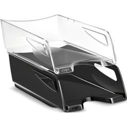 Corbeille à courrier grande capacité à la couleur recyclable (Ensemble de 6) - Cristal - Image principale