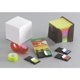 Cube papier blanc 9x9 cm - Image principale