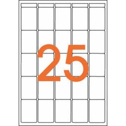 Étiquette 38 x 26.5 mm (Etui de 400) - Image principale