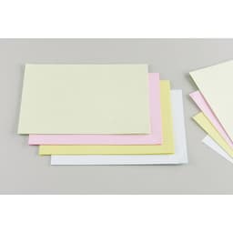 Fiche bristol A4 uni 210g blanc (Paquet de 100) - Image principale
