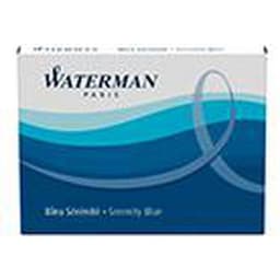 Cartouche Waterman (Etui de 8) - bleu - Image principale