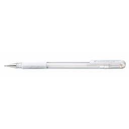 Stylo bille encre gel blanc Pentel - Image principale