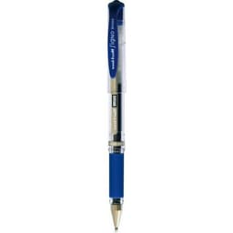 Stylo bille encre gel Signo Gel Broad Uni-ball Ecriture large - Bleu - Image principale