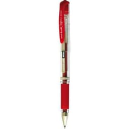 Stylo bille encre gel Signo Gel Broad Uni-ball Ecriture large - Rouge - Image principale