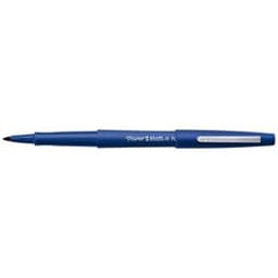 Paper Mate Flair Feutres d'écriture, pointe moyenne 0,7 mm - bleu - Image principale