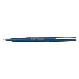 Feutre Fineliner Pilot pointe moyenne 0.4 mm - bleu - Image principale