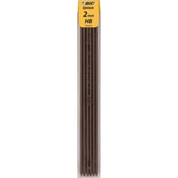 Mine pour porte-mine 2 mm HB (Etui de 6) - Image principale