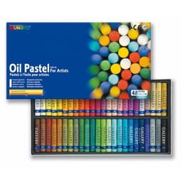 Boîte 48 pastels Mungyo junior 70 mm Ø 11 mm - Image principale
