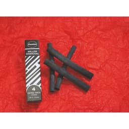 Gros fusain spécial maternelle diam: 12 mm (Boîte de 4) - Image principale