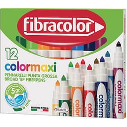 Etui de 12 feutres à colorier Color Maxi - Image principale