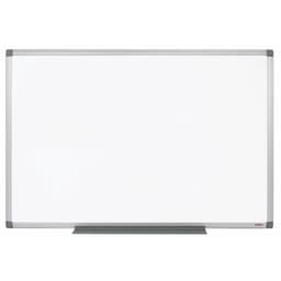 Tableau blanc en métal prélaqué magnétique et effaçable à sec. - Image principale
