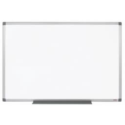 Tableau blanc en métal prélaqué magnétique et effaçable à sec. - Image principale