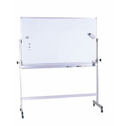 Tableau magnétique blanc double face format 90 x 120 cm - Image principale
