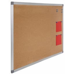 Tableau liège encadrement aluminium 60 x 90 cm - Image 2
