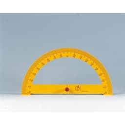 Rapporteur à tableau, bois 35 cm laqué avec poignée - Image principale