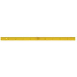 Règle à tableau bois 100 cm laquée - Image principale