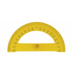 Rapporteur à tableau bois 35 cm laqué - Image principale