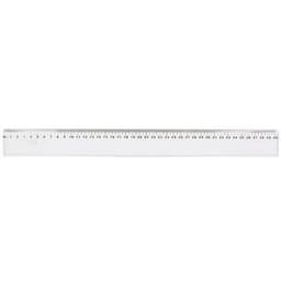 Règle plate cristal anti-tâche, 40 cm - Image principale