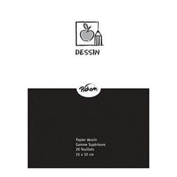 Feuille blanc Ja Canson 160 g - 25x32 cm (Pochette de 10) - Image principale