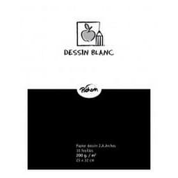 Feuille blanc Ja Canson 200g - 25x32 cm (Pochette de 10) - Image principale