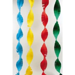 Papier crépon ignifugé 24 m - Image principale
