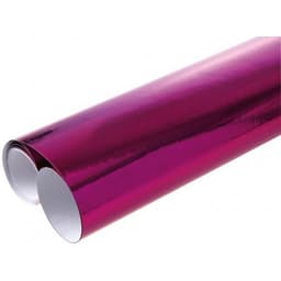 Rouleau de papier métallisé 2,00 x 0,70 m - rose - Image principale