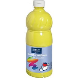 Flacon 1 litre gouache redimix - Lefranc Bourgeois - Image principale
