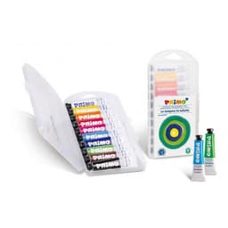 Boîte 10 tubes 12 ml gouache pâteuse, assortis - Image principale