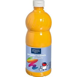 Flacon 500 ml, couleurs acryliques glossy 3ans+ - Lefranc Bourgeois - Image principale