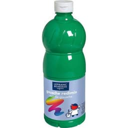 Flacon 500 ml, couleurs acryliques glossy lefranc & bourgeois - vert anis - Image principale