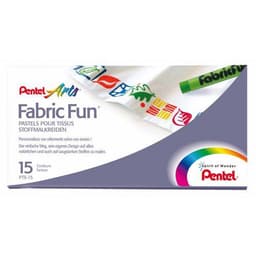 Boîte 15 pastels a l'huile tissu pentel - Image principale