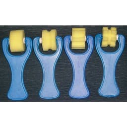 Ensemble de 4 rouleaux à peindre créatifs 25 mm - Image principale