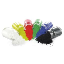 Boîte de 500 grammes perles de rocaille - noir - Image 2