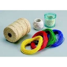 Bobine ficelle jute naturelle, 3 brins 1 kg (200 m env.) - Image principale
