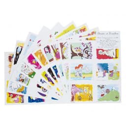 Pochette de 480 bons points images - Image principale