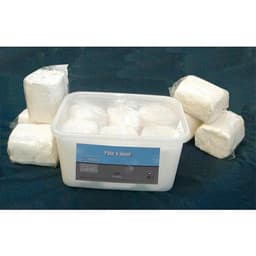 Boîte hermétique de 3 kg de pâte à modeler blanche sélection pichon - Image principale