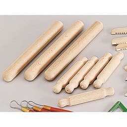 Rouleau bois 20 cm (Lot de 3) - Image principale