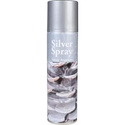 Bombe noël 150 ml argent - Image principale