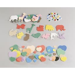 Sachet 20 yeux mobiles Ø 12 mm couleurs assorties adhésifs - Image principale