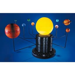 Le système solaire motorisé - Image principale