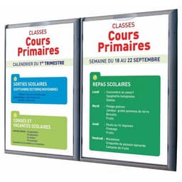Cadr'info (lot de 4) - Image principale
