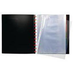 Sachet de 10 pochettes A4 pour la reliure à anneaux - Image principale