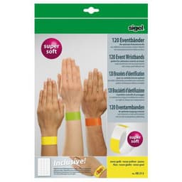 Boite de 120 bracelets super soft - Image principale
